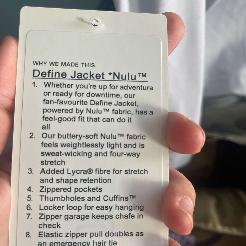 Lululemon Define Jacket - Picture 5 of 5